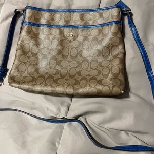 Classy Coach Cross Body